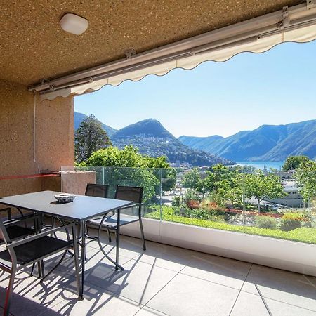 Panoramic Studio By Quokka 360 - Open Space Apartment With Terrace Lugano Extérieur photo